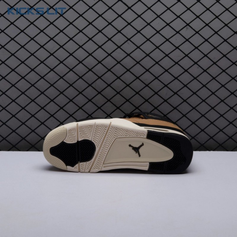 Jordan 4 Retro Fossil AQ9129-200 Unisex Jordan 4 Retro Fossil AQ9129-200 Unisex