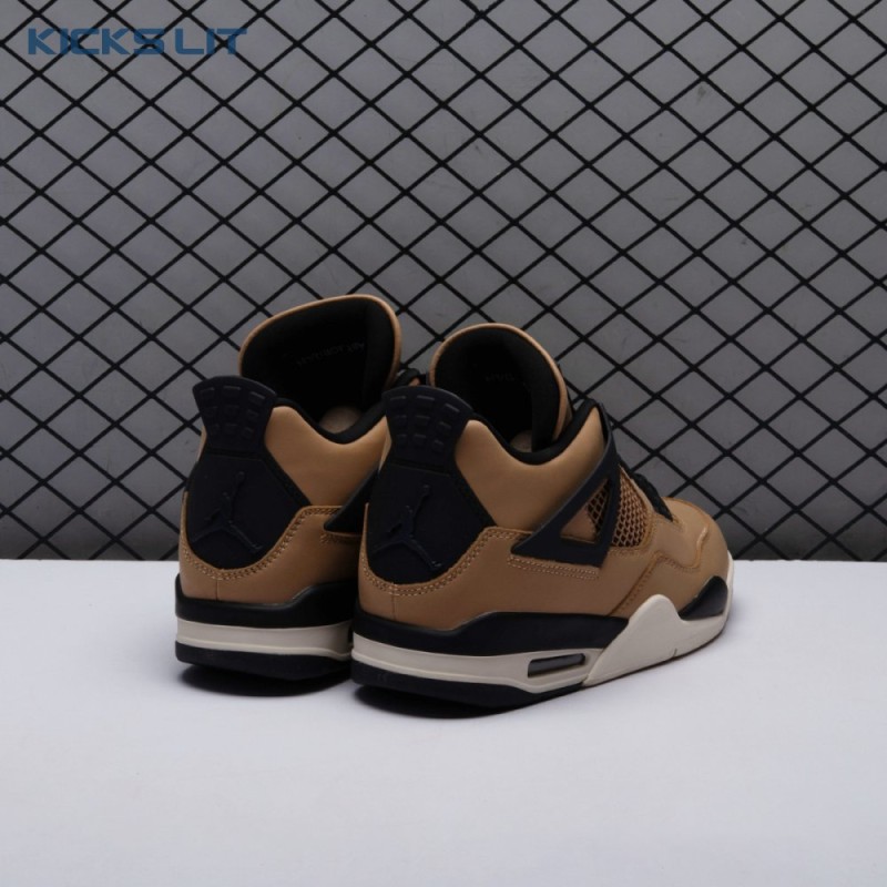Jordan 4 Retro Fossil AQ9129-200 Unisex Jordan 4 Retro Fossil AQ9129-200 Unisex