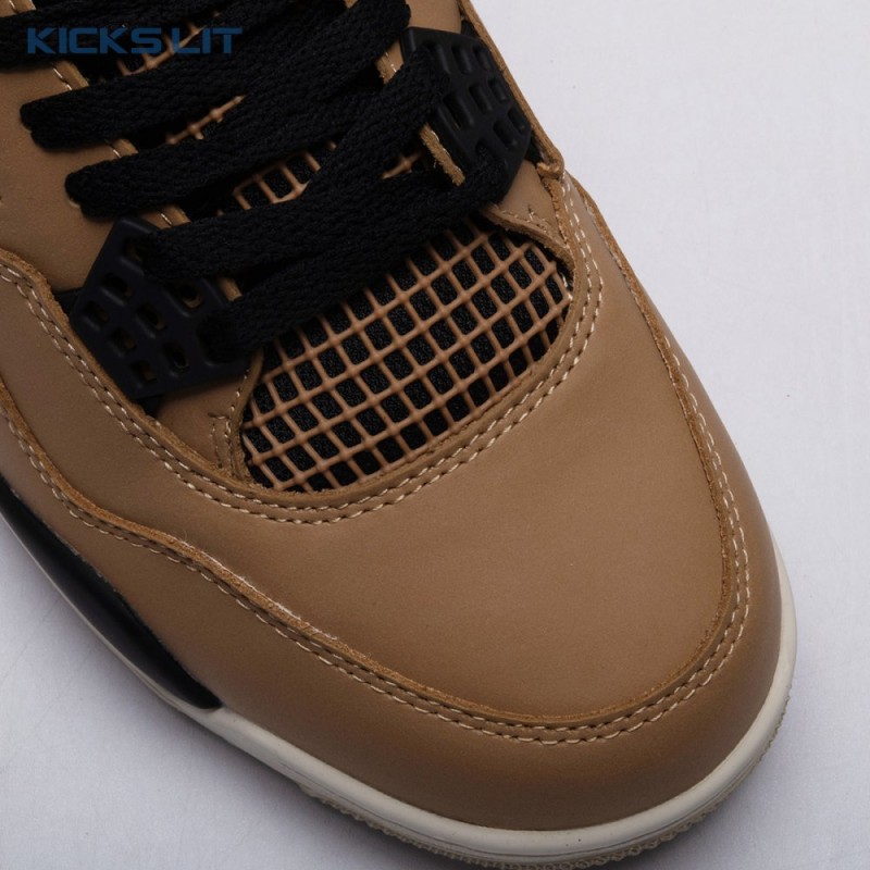Jordan 4 Retro Fossil AQ9129-200 Unisex Jordan 4 Retro Fossil AQ9129-200 Unisex