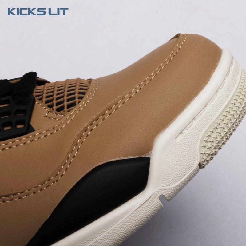 Jordan 4 Retro Fossil AQ9129-200 Unisex Jordan 4 Retro Fossil AQ9129-200 Unisex