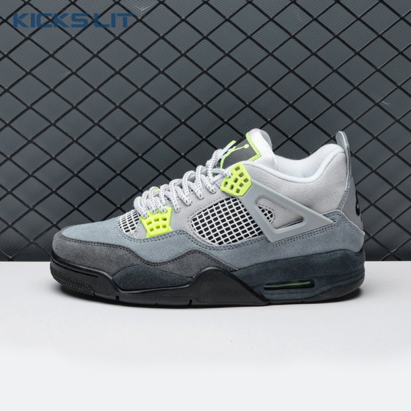 Air Jordan 4 Retro SE 'Neon 95' Men's Air Jordan 4 Retro SE 'Neon 95' Men's