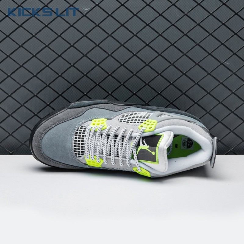 Air Jordan 4 Retro SE 'Neon 95' Men's Air Jordan 4 Retro SE 'Neon 95' Men's