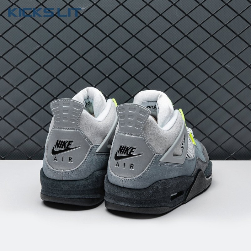 Air Jordan 4 Retro SE 'Neon 95' Men's Air Jordan 4 Retro SE 'Neon 95' Men's