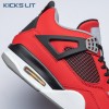 Air Jordan 4 Retro Toro Bravo Men's
