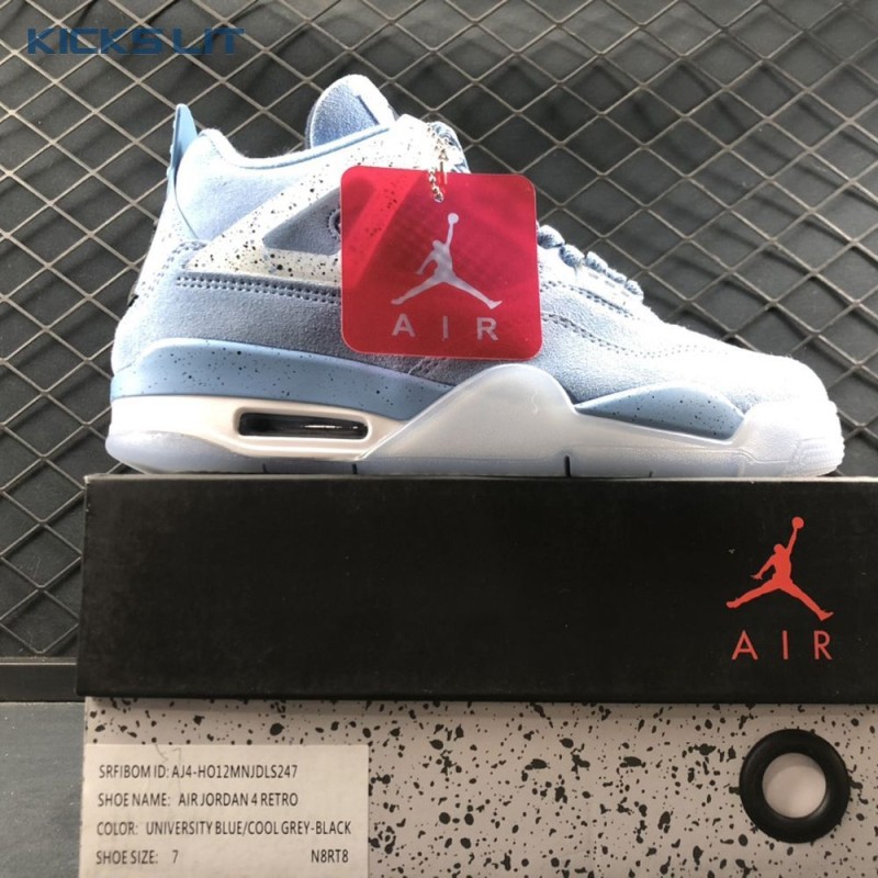Air Jordan 4 Retro UNC JDLS247 Unisex Air Jordan 4 Retro UNC JDLS247 Unisex