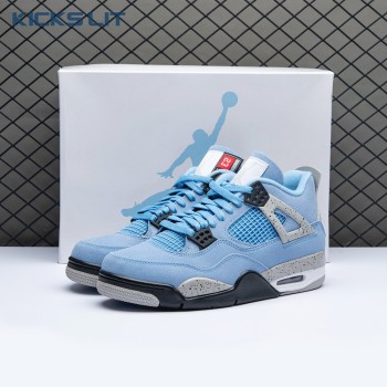 Air Jordan 4 Retro 'University Blue' Unisex