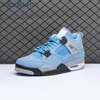 Air Jordan 4 Retro 'University Blue' Unisex