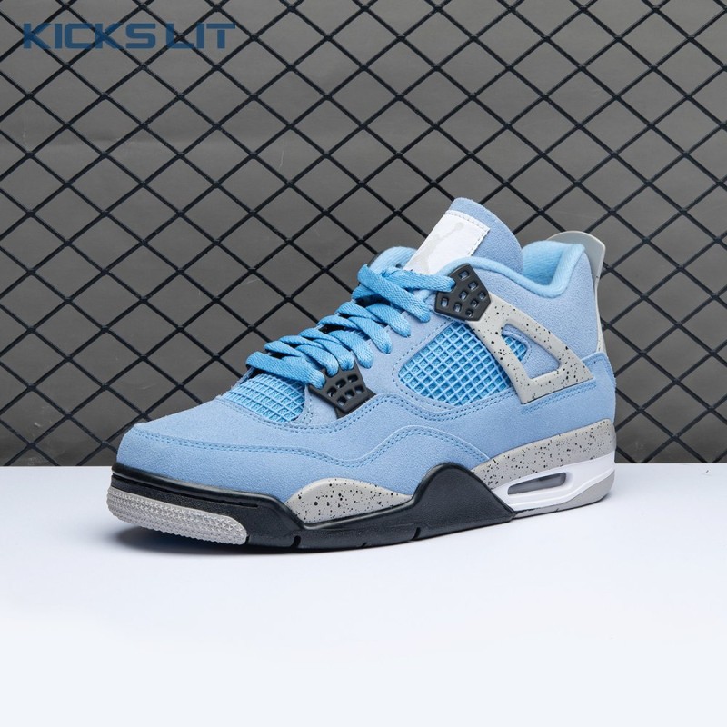 Air Jordan 4 Retro 'University Blue' Unisex