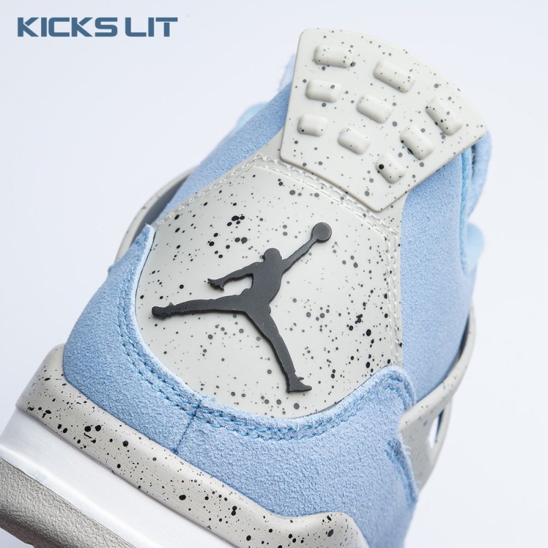 Air Jordan 4 Retro 'University Blue' Unisex