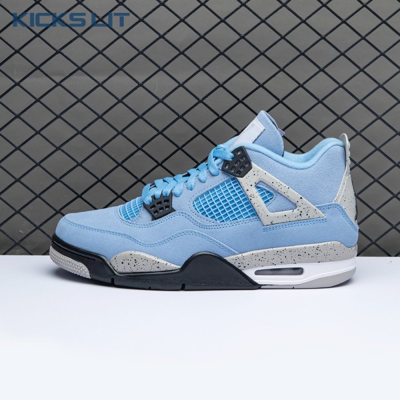 Air Jordan 4 Retro 'University Blue' Unisex