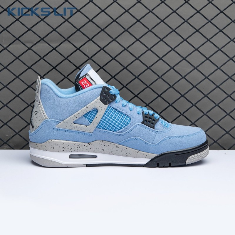 Air Jordan 4 Retro 'University Blue' Unisex