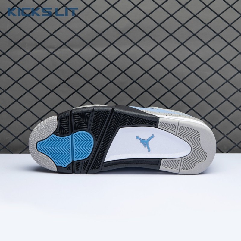 Air Jordan 4 Retro 'University Blue' Unisex