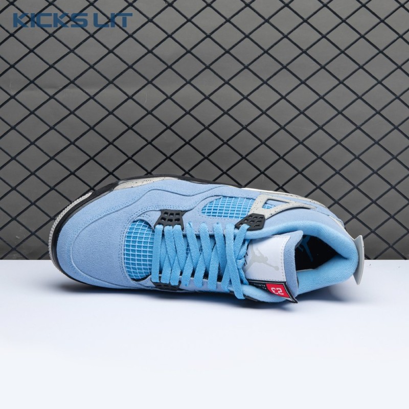Air Jordan 4 Retro 'University Blue' Unisex
