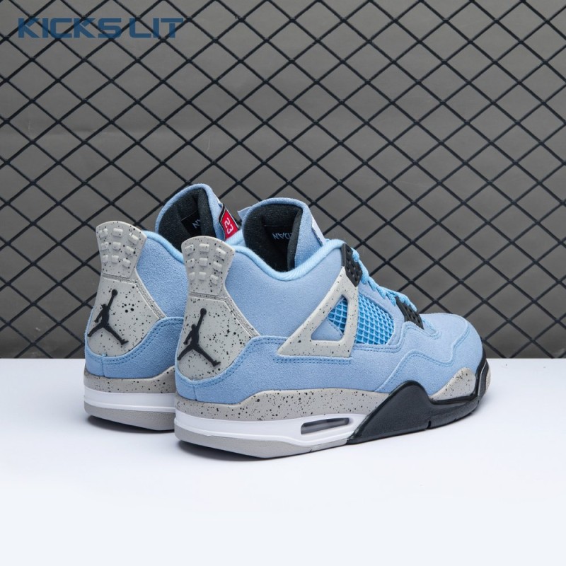Air Jordan 4 Retro 'University Blue' Unisex