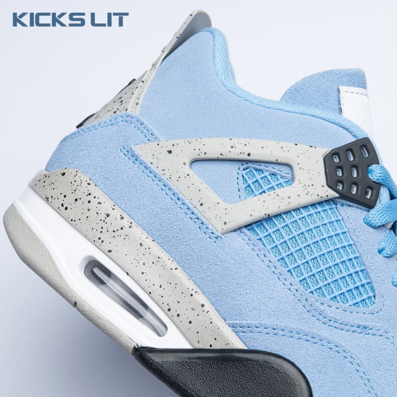 Air Jordan 4 Retro 'University Blue' Unisex
