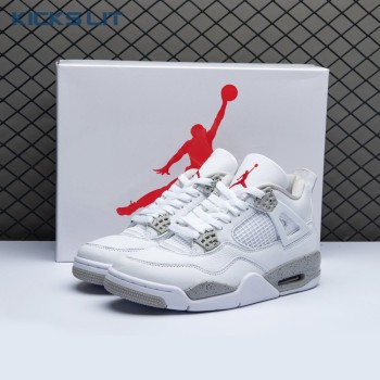 Air Jordan 4 Retro 'White Oreo' Unisex Air Jordan 4 Retro 'White Oreo' Unisex