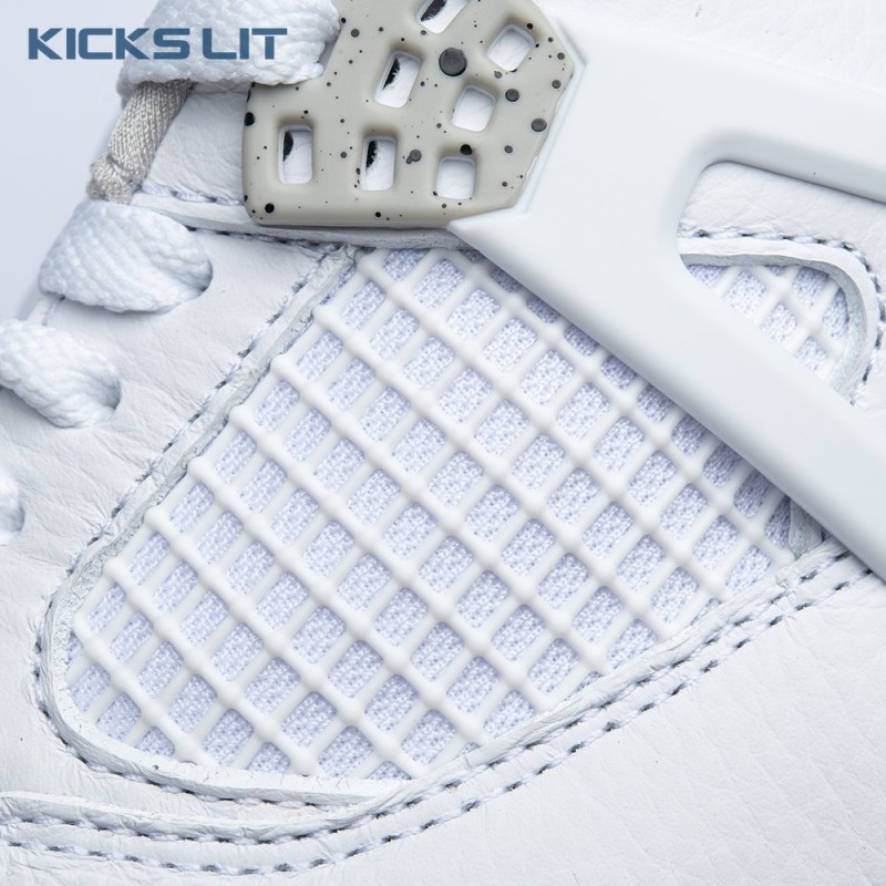 Air Jordan 4 Retro 'White Oreo' Unisex Air Jordan 4 Retro 'White Oreo' Unisex