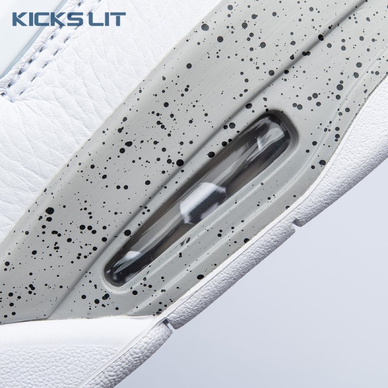 Air Jordan 4 Retro 'White Oreo' Unisex Air Jordan 4 Retro 'White Oreo' Unisex