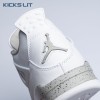 Air Jordan 4 Retro 'White Oreo' Unisex
