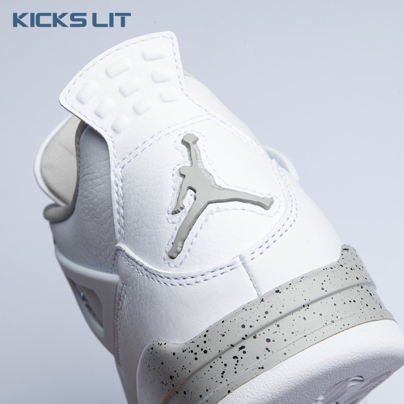 Air Jordan 4 Retro 'White Oreo' Unisex Air Jordan 4 Retro 'White Oreo' Unisex