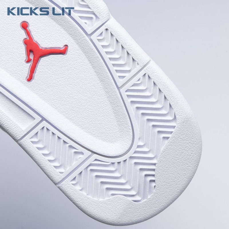 Air Jordan 4 Retro 'White Oreo' Unisex Air Jordan 4 Retro 'White Oreo' Unisex