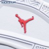 Air Jordan 4 Retro 'White Oreo' Unisex