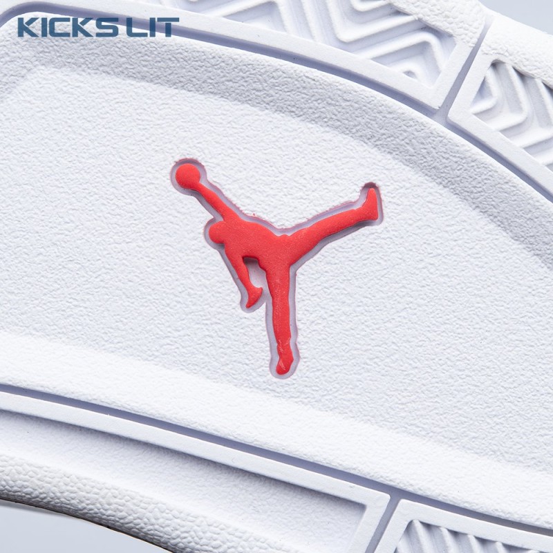 Air Jordan 4 Retro 'White Oreo' Unisex Air Jordan 4 Retro 'White Oreo' Unisex