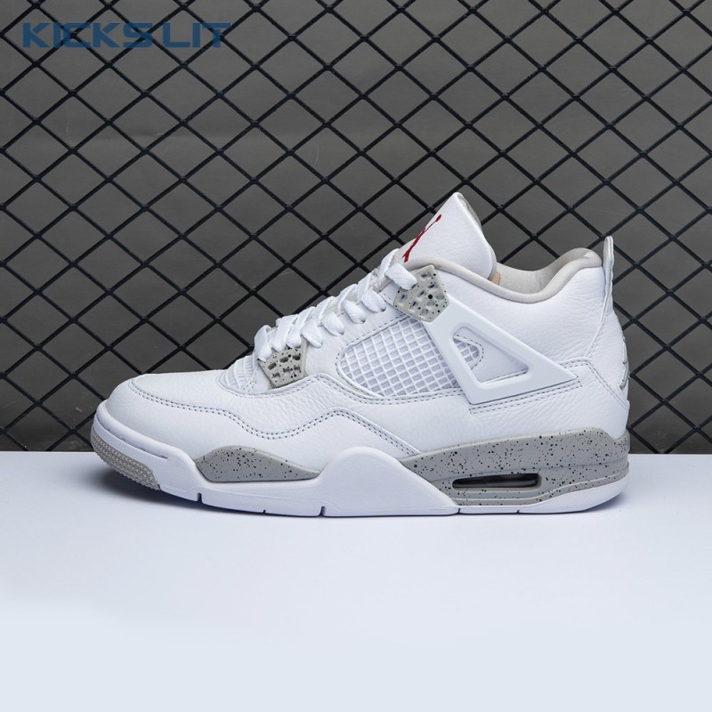 Air Jordan 4 Retro 'White Oreo' Unisex Air Jordan 4 Retro 'White Oreo' Unisex