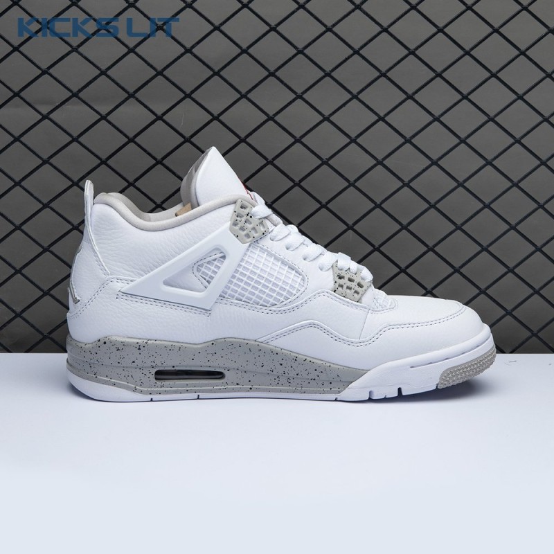 Air Jordan 4 Retro 'White Oreo' Unisex Air Jordan 4 Retro 'White Oreo' Unisex