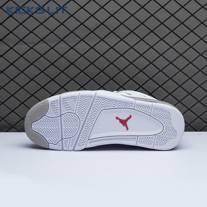 Air Jordan 4 Retro 'White Oreo' Unisex Air Jordan 4 Retro 'White Oreo' Unisex