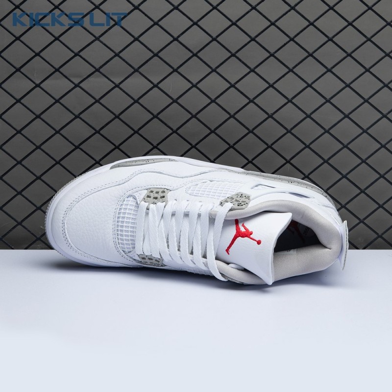 Air Jordan 4 Retro 'White Oreo' Unisex Air Jordan 4 Retro 'White Oreo' Unisex