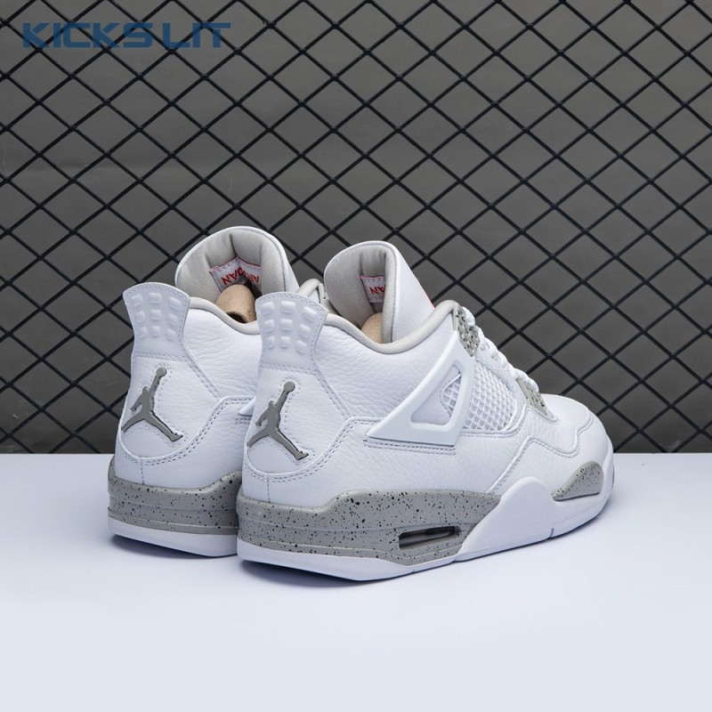 Air Jordan 4 Retro 'White Oreo' Unisex Air Jordan 4 Retro 'White Oreo' Unisex