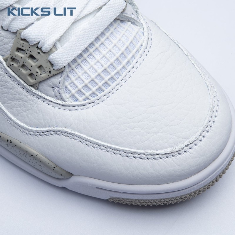 Air Jordan 4 Retro 'White Oreo' Unisex Air Jordan 4 Retro 'White Oreo' Unisex