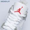 Air Jordan 4 Retro 'White Oreo' Unisex