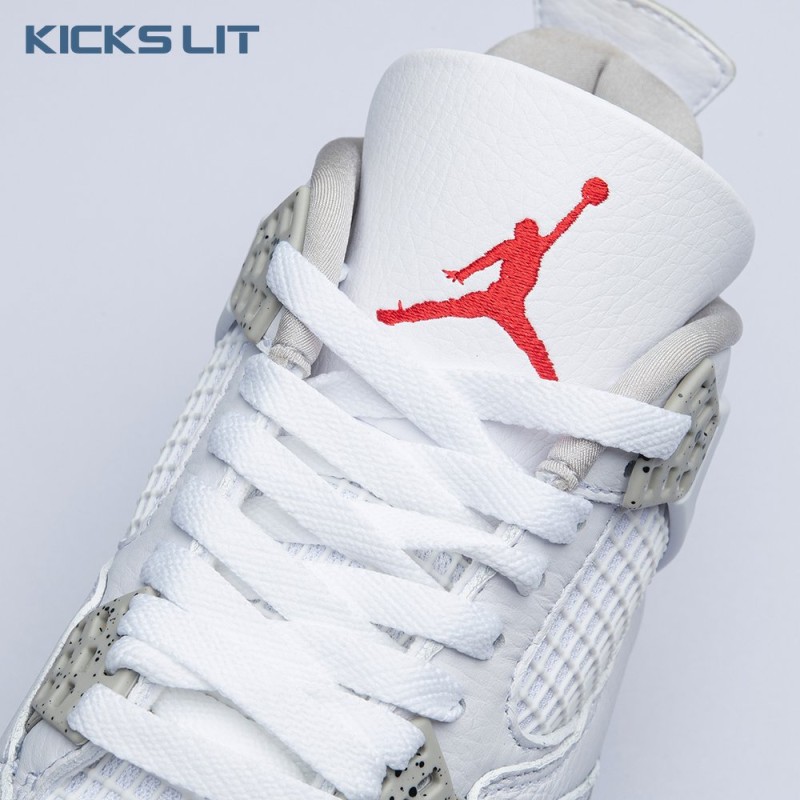 Air Jordan 4 Retro 'White Oreo' Unisex Air Jordan 4 Retro 'White Oreo' Unisex