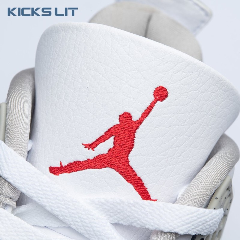 Air Jordan 4 Retro 'White Oreo' Unisex Air Jordan 4 Retro 'White Oreo' Unisex