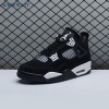 Air Jordan 4 Retro White Thunder FQ8138 001 Unisex
