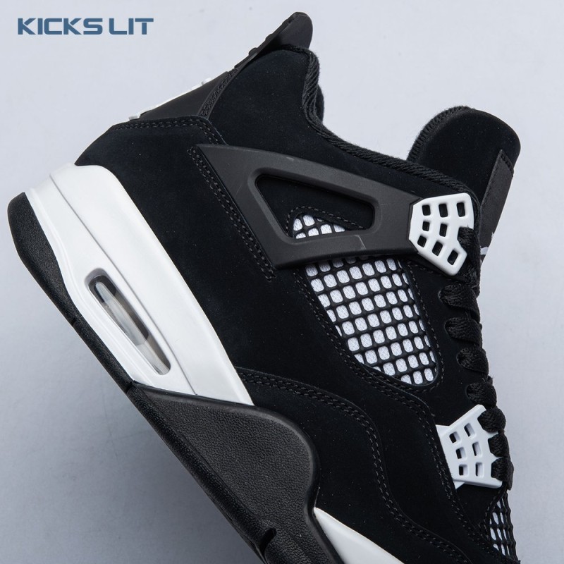 Air Jordan 4 Retro White Thunder FQ8138 001 Unisex