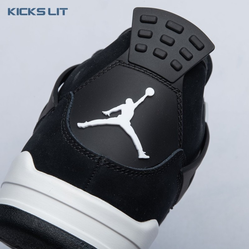 Air Jordan 4 Retro White Thunder FQ8138 001 Unisex