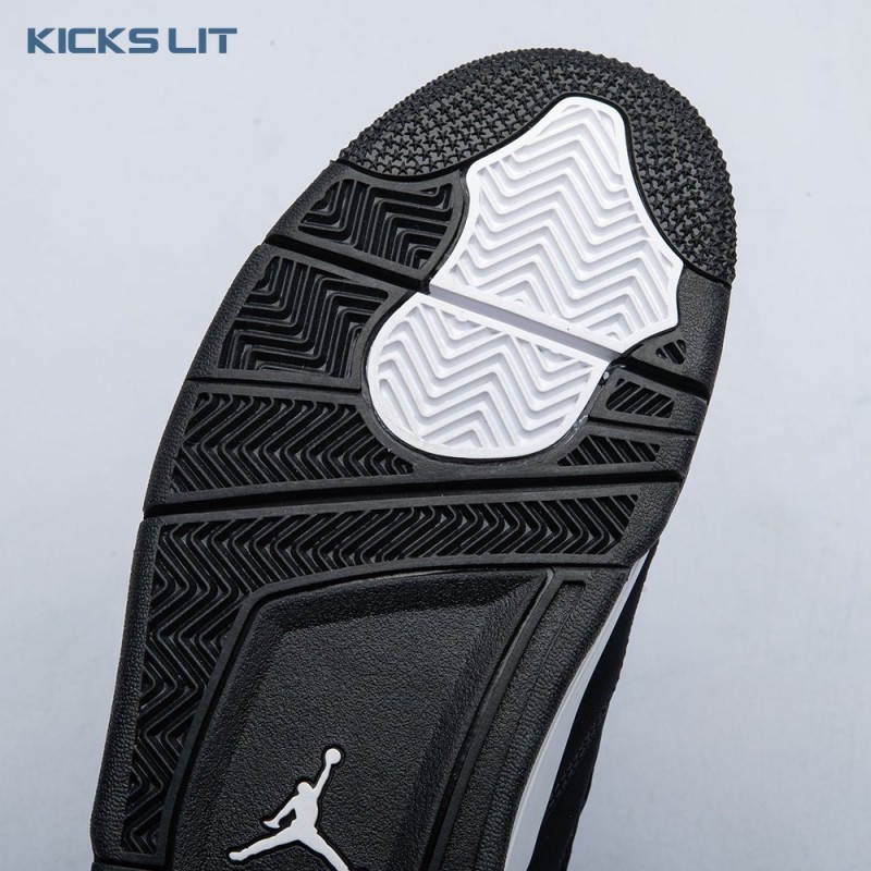 Air Jordan 4 Retro White Thunder FQ8138 001 Unisex