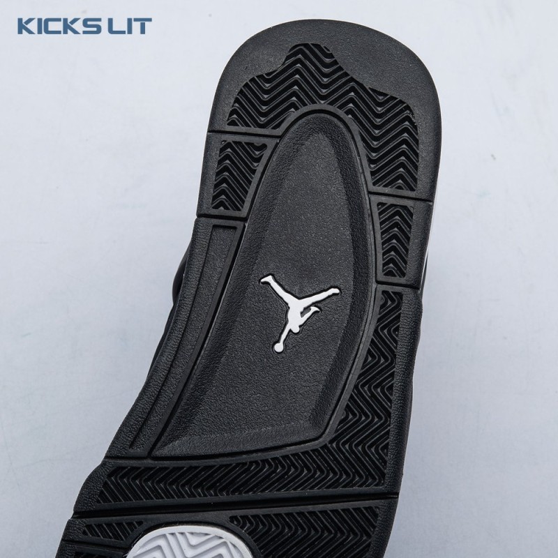 Air Jordan 4 Retro White Thunder FQ8138 001 Unisex