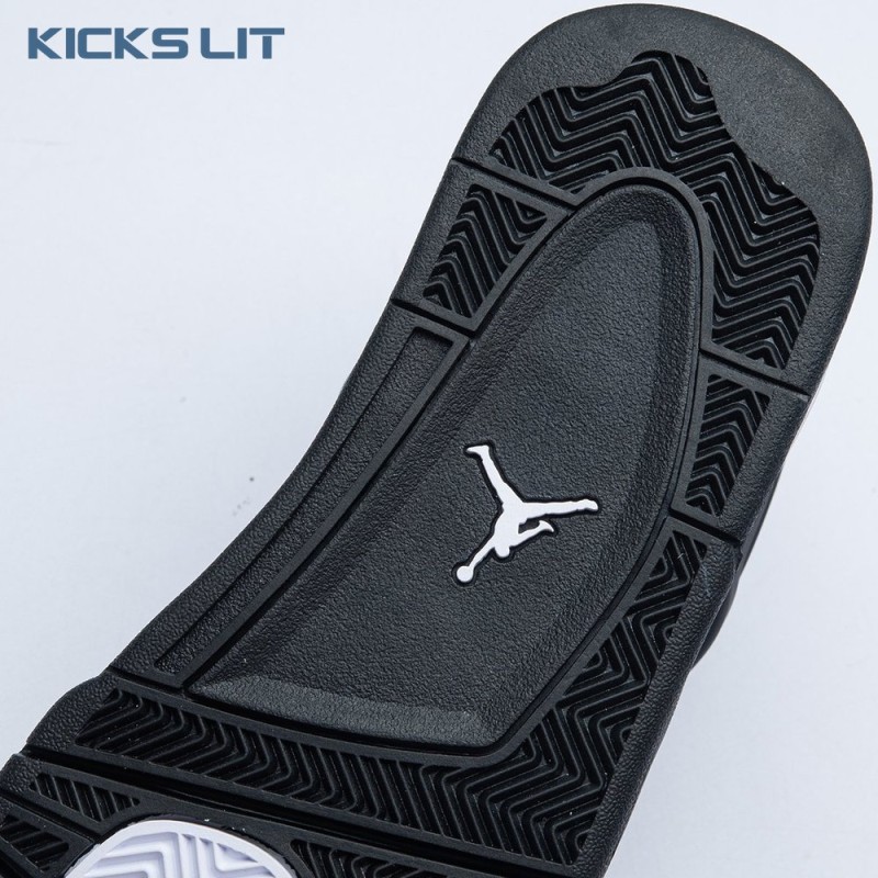 Air Jordan 4 Retro White Thunder FQ8138 001 Unisex