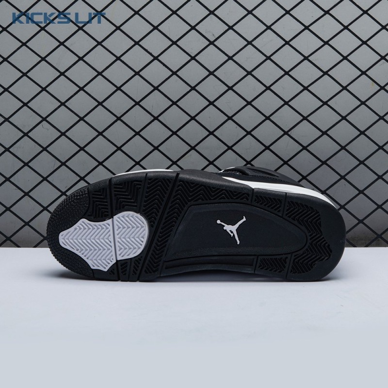 Air Jordan 4 Retro White Thunder FQ8138 001 Unisex