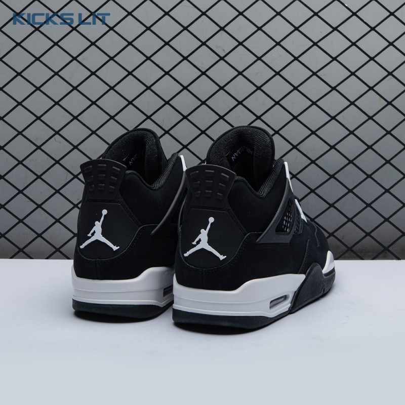 Air Jordan 4 Retro White Thunder FQ8138 001 Unisex