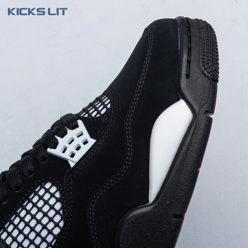 Air Jordan 4 Retro White Thunder FQ8138 001 Unisex