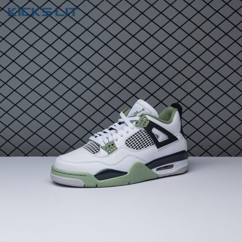 Air Jordan 4 Seafoam AQ9129-103 Men's Air Jordan 4 Seafoam AQ9129-103 Men's