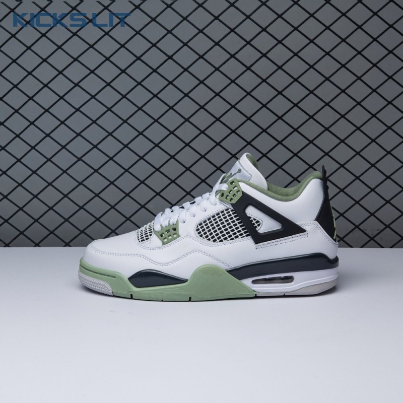 Air Jordan 4 Seafoam AQ9129-103 Men's Air Jordan 4 Seafoam AQ9129-103 Men's