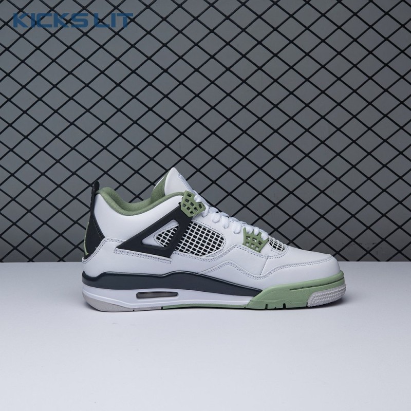 Air Jordan 4 Seafoam AQ9129-103 Men's Air Jordan 4 Seafoam AQ9129-103 Men's