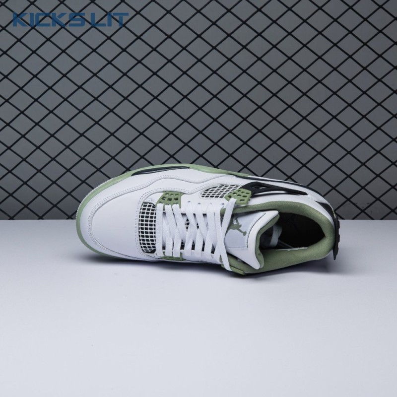 Air Jordan 4 Seafoam AQ9129-103 Men's Air Jordan 4 Seafoam AQ9129-103 Men's