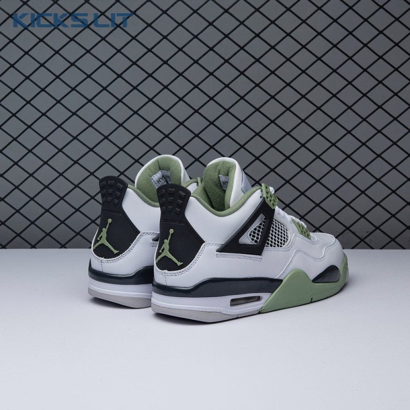 Air Jordan 4 Seafoam AQ9129-103 Men's Air Jordan 4 Seafoam AQ9129-103 Men's